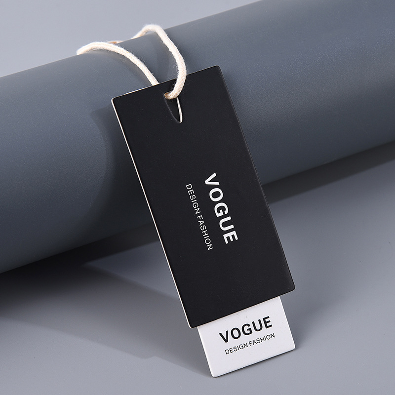 吊粒棉/价格牌/服装吊牌/橡胶硅胶商标/纸绳细节图