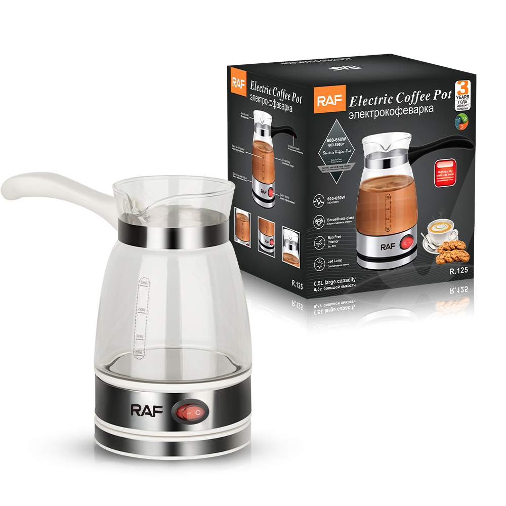 RAF European standard household stainless steel hot water kettle, Turkish large-capacity electric kettle Specification image