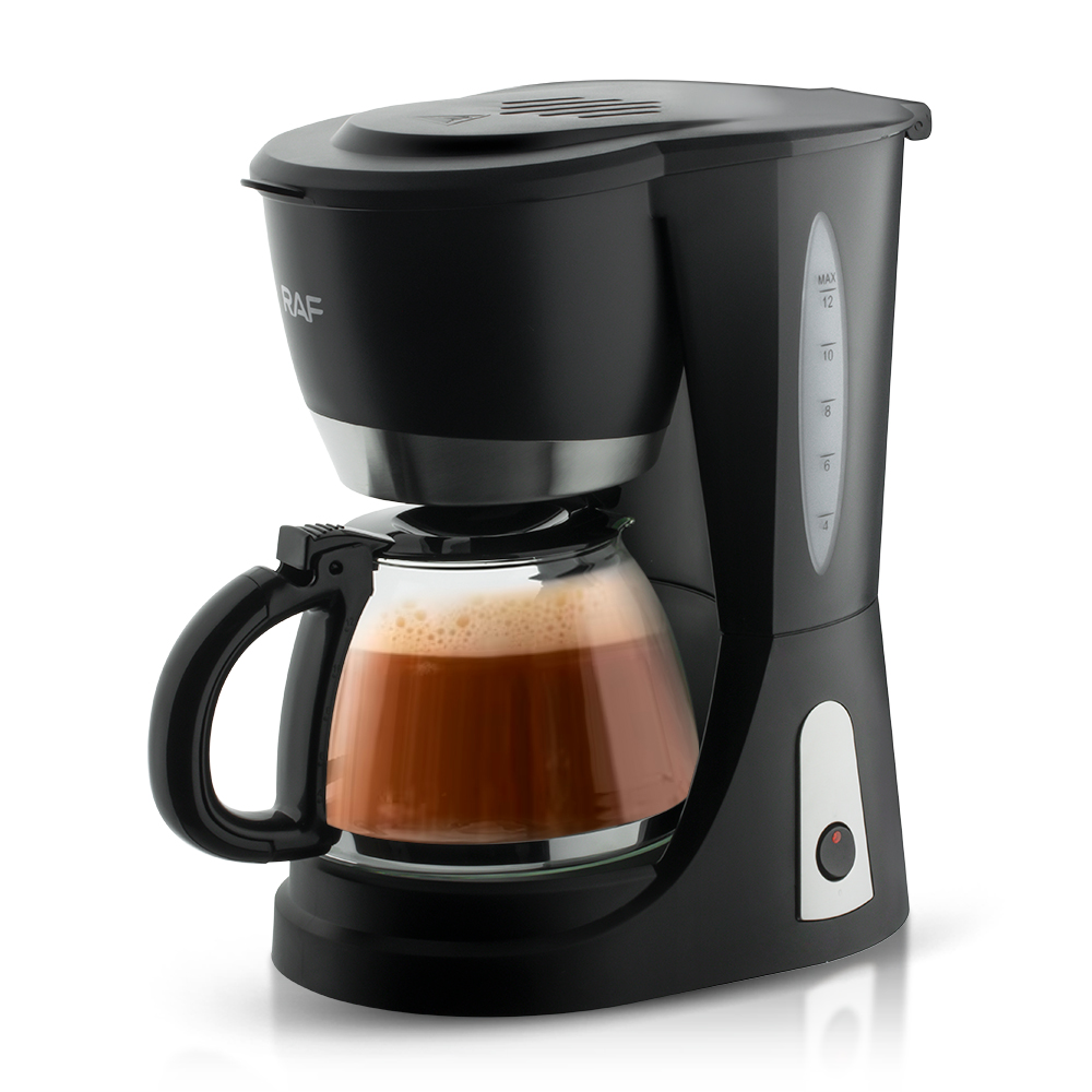 RAF European standard cross-border household coffee machine, fully automatic small American drip coffee pot, kitchen appliances Item Picture