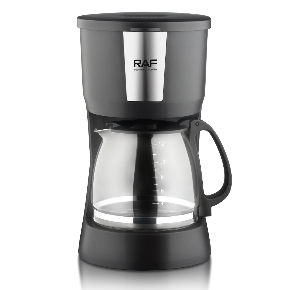 RAF euro gauge goteo máquina de café hogar automático integrado pequeña máquina de café oficina dormitorio mocha pot pic 13