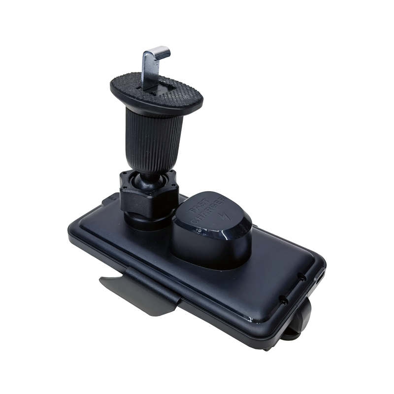 L9透明面板汽车载无线充电手机支架车内智能感应开合导航磁吸车载手机架详情15