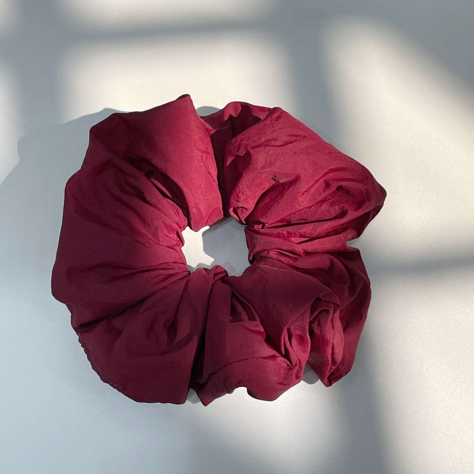 Korean high-end style, fluffy cloud-shaped large intestine hair band headwear, high-end accessories, hair accessories and other hair accessories show your temperament detail image 4