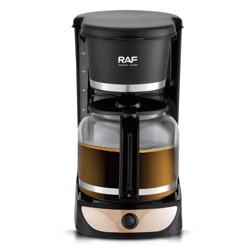 RAF drip coffee machine, home automatic integrated small coffee machine, European standard office bedroom Mocha pot, 1.8L Application Scenario
