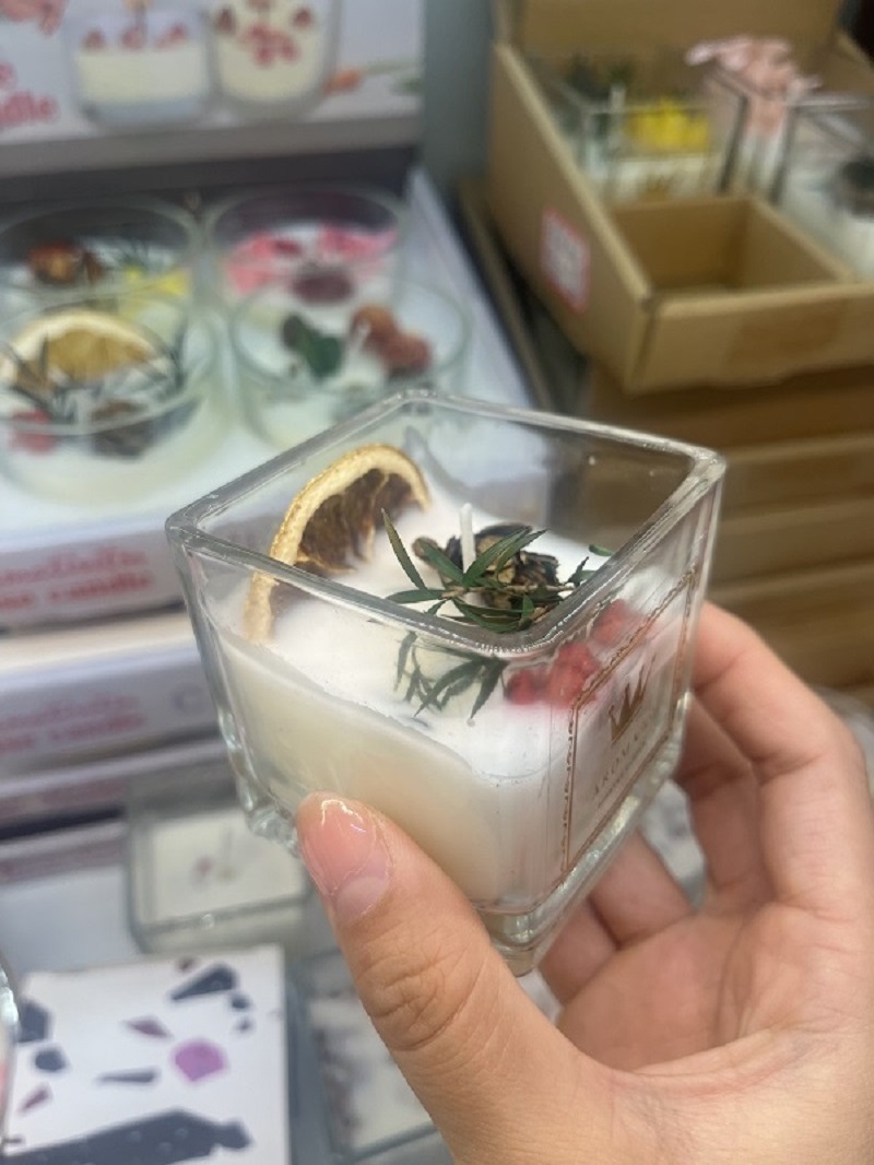 ins网红热销外贸出口玻璃杯干花大豆香薰蜡烛创意节日居家伴手礼 香氛蜡烛生日蜡烛蜡烛工艺蜡烛香薰圣诞蜡烛香氛蜡烛香氛蜡烛详情9