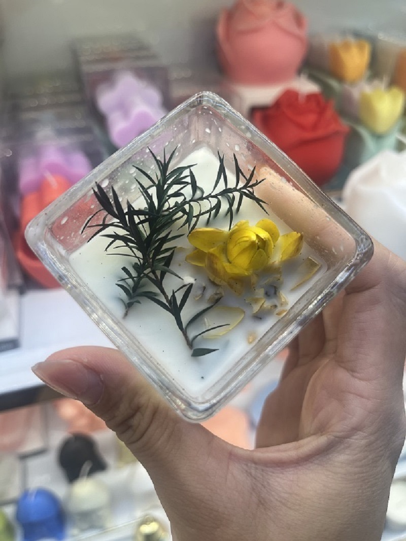 ins网红热销外贸出口玻璃杯干花大豆香薰蜡烛创意节日居家伴手礼 香氛蜡烛生日蜡烛蜡烛工艺蜡烛香薰圣诞蜡烛香氛蜡烛香氛蜡烛详情7