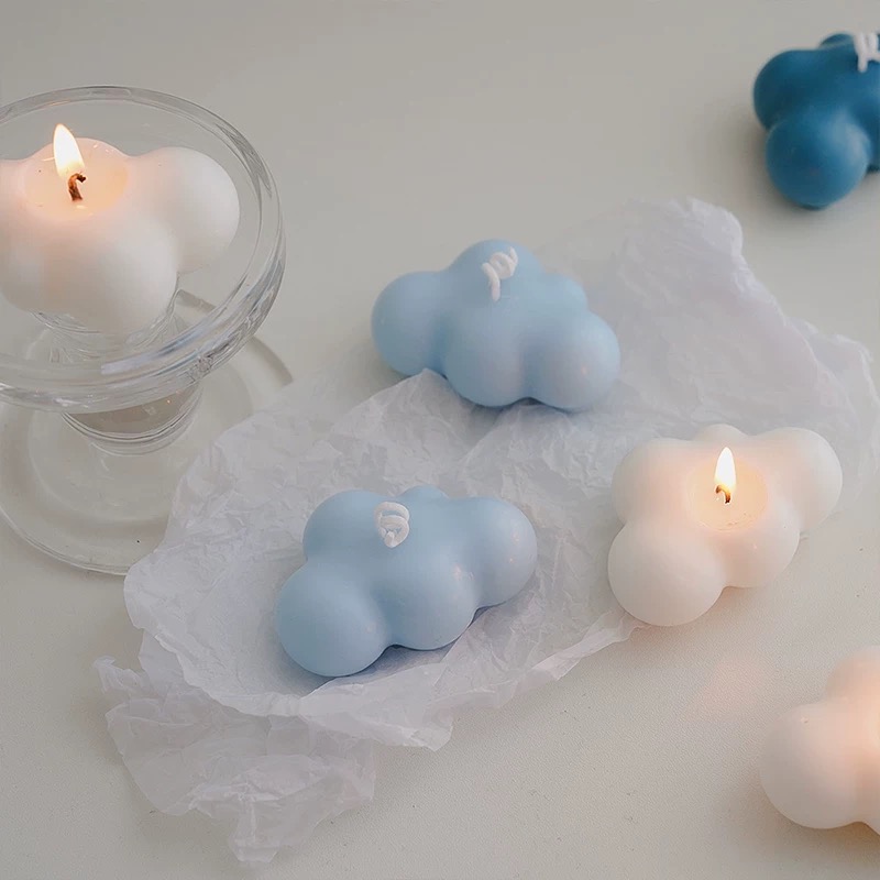 云朵香薰蜡烛伴手礼婚礼香氛礼物candle创意手工造型蜡大豆蜡摆件蜡烛生日蜡烛香薰蜡烛香氛蜡烛香氛圣诞蜡烛香薰工艺蜡烛详情2