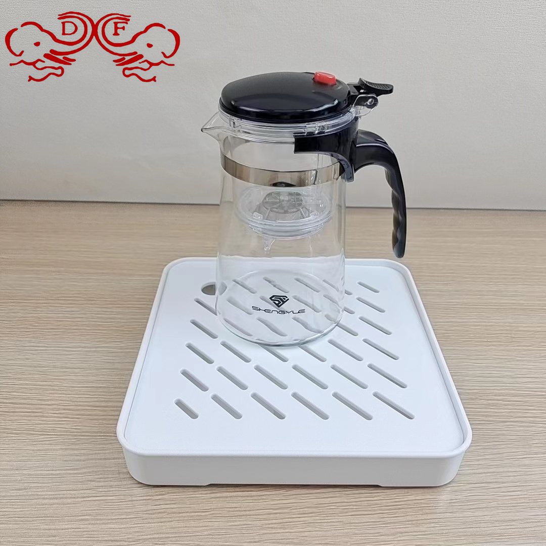 DF68305飘逸杯泡茶壶玻璃耐高温家用茶具套装冲茶器茶水分离壶DF TRADINGHOUSE 