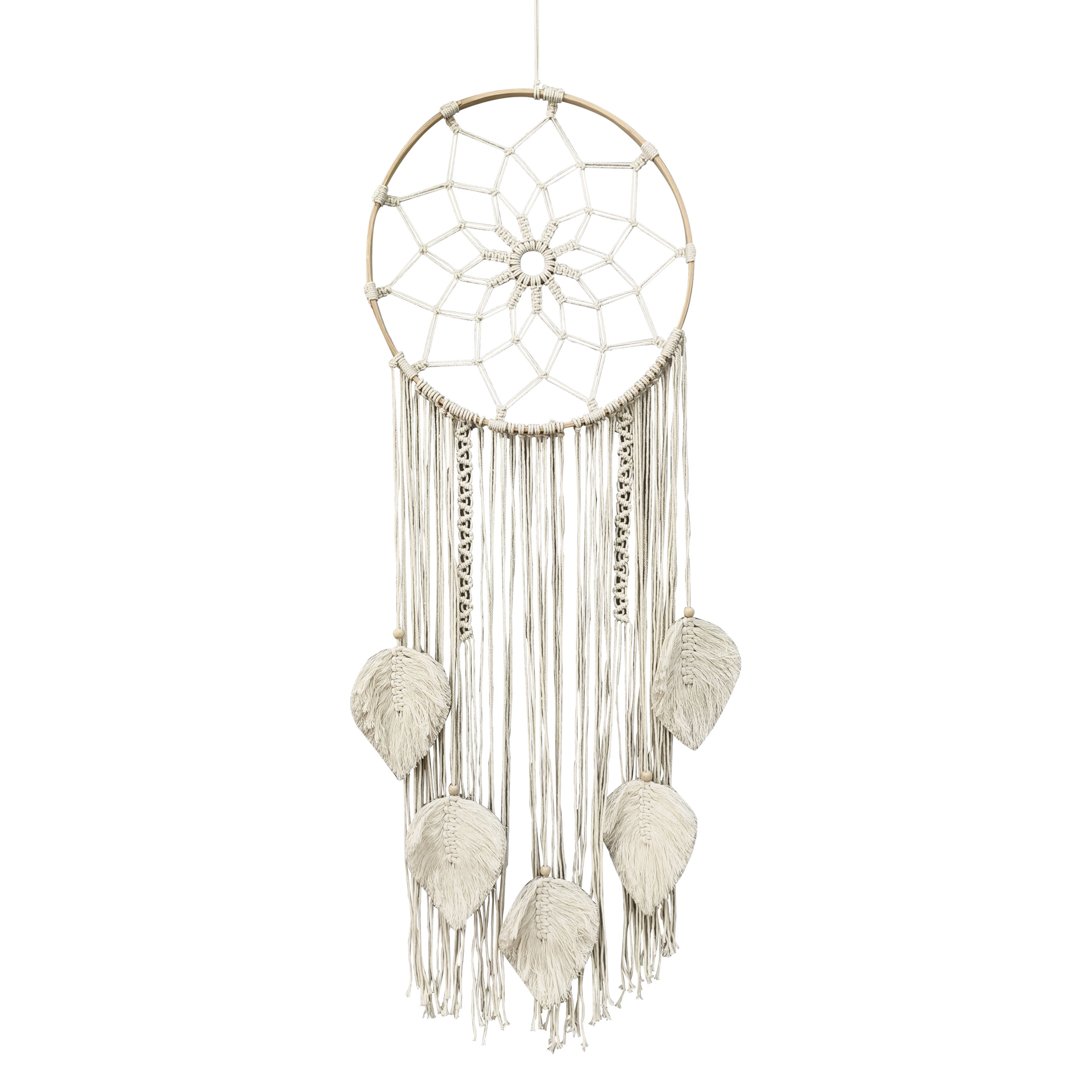 Nordic-style decorative dreamcatcher tapestry, creative hand-woven gifts, homestay home, interior wall decoration, wall hanging Item Picture