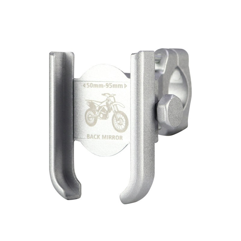 3312A, 03-H1 bicycle aluminum alloy phone stand, handlebar phone bracket, bicycle phone clamp seat, electric battery, motorcycle navigation, cycling phone stand details Picture