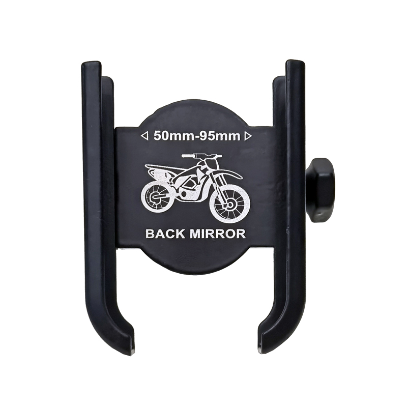 3312A, 03-H1 bicycle aluminum alloy phone stand, handlebar phone bracket, bicycle phone clamp seat, electric battery, motorcycle navigation, cycling phone stand Specification image