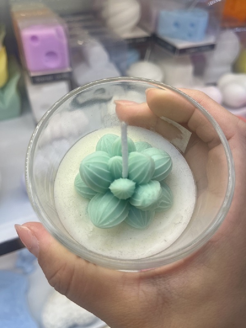 ins网红热销外贸出口玻璃杯干花大豆香薰蜡烛创意节日居家伴手礼 香氛蜡烛生日蜡烛蜡烛工艺蜡烛香薰圣诞蜡烛香氛蜡烛香氛蜡烛详情3