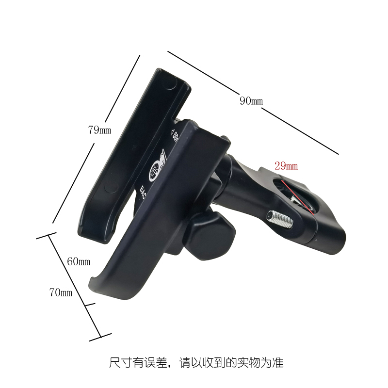 3312A, 03-H1 bicycle aluminum alloy phone stand, handlebar phone bracket, bicycle phone clamp seat, electric battery, motorcycle navigation, cycling phone stand pic 4