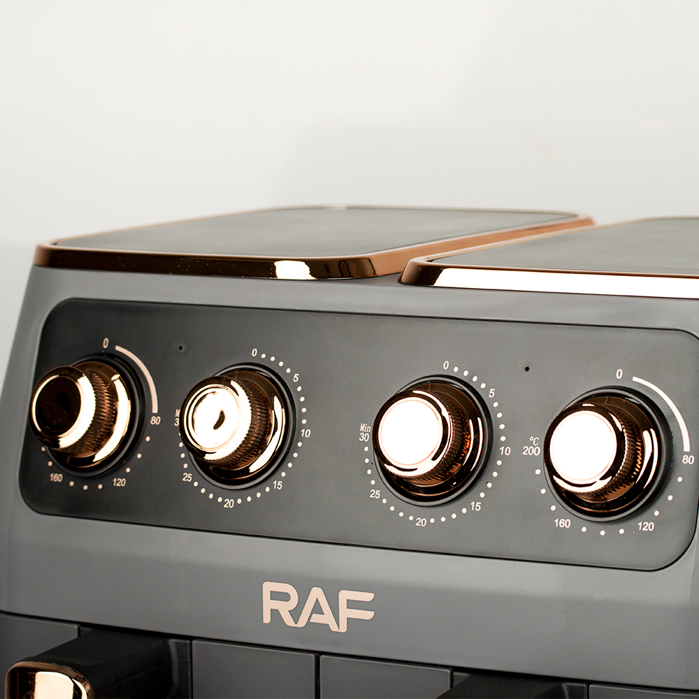 RAF European and American standard oil-free air fryer, household large-capacity fully automatic intelligent electric fryer, multi-functional machine 12L pic 5