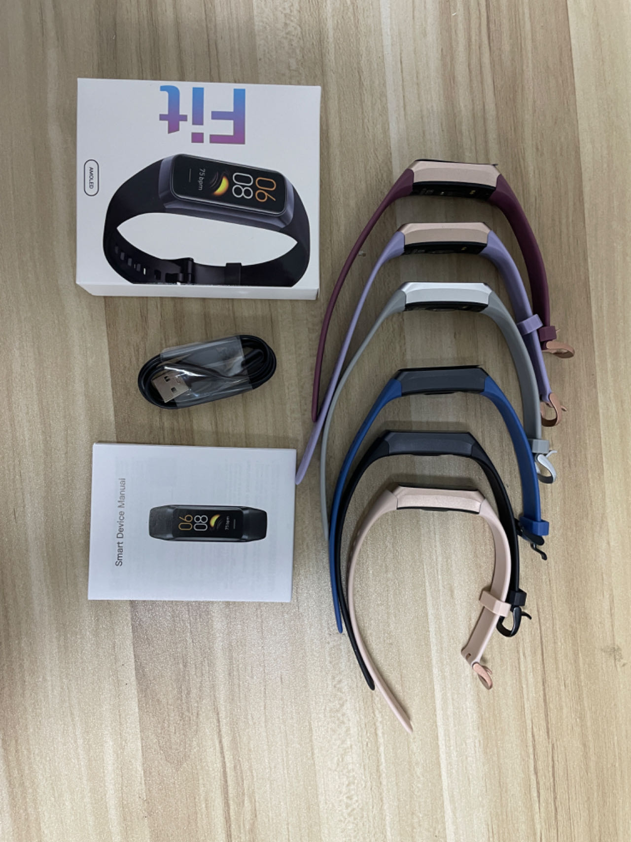 aima艾玛AIMA 高精度血压风险评估心率手环智能24小时动态血氧健康体温睡眠监测运动跑步测量仪心电老年人男女手表产品图