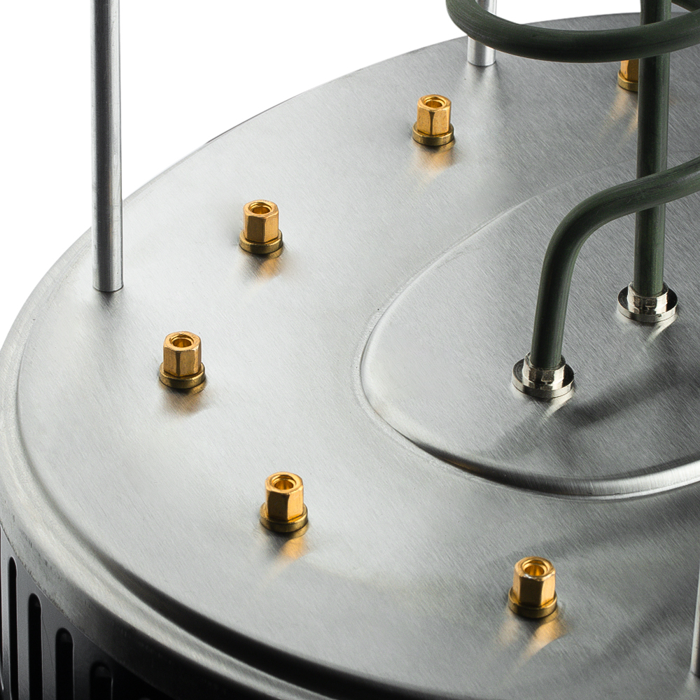 RAF European standard cross-border barbecue grill, skewer machine, household multi-functional grilling and frying all-in-one, smoke-free charcoal grill pic 9