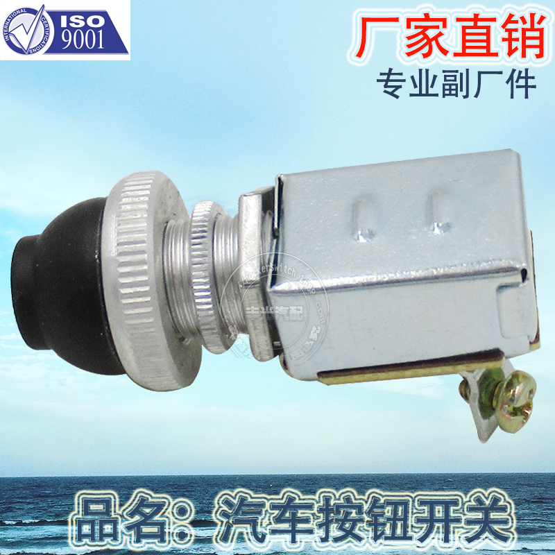 汽车开关/钮子开关/按钮开关白底实物图
