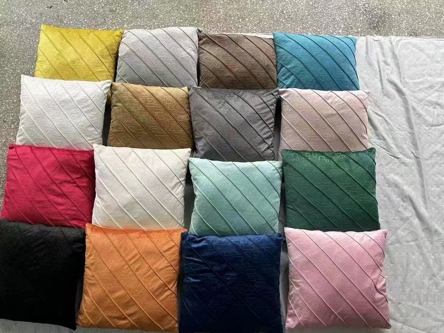 条菱形枕套厂家直销批发122