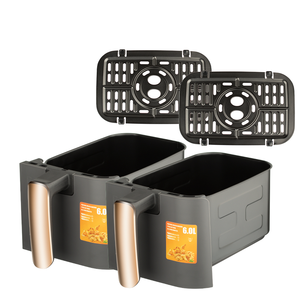 RAF European and American standard oil-free air fryer, household large-capacity fully automatic intelligent electric fryer, multi-functional machine 12L Application Scenario