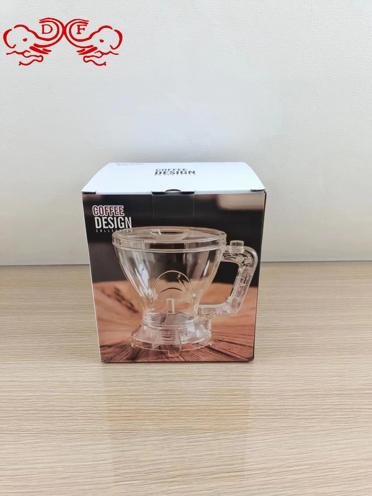 DF68305 Smart Cup hand-brewed Coffee pot Filter Immersion Cup Large-capacity coffee Brewing equipment DF TRADINGHOUSE Item Picture