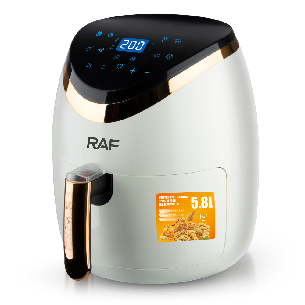 RAF European and American standard cross-border smart touch air fryer 5.8L large capacity household fully automatic smart multi-functional pic 15