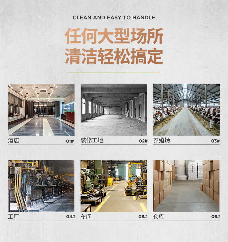 车用工业用吸尘器大功率4800w大吸力工厂车间粉尘大型钢桶吸尘机详情13