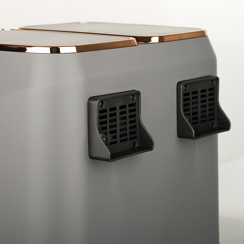 RAF European and American standard oil-free air fryer, household large-capacity fully automatic intelligent electric fryer, multi-functional machine 12L pic 7