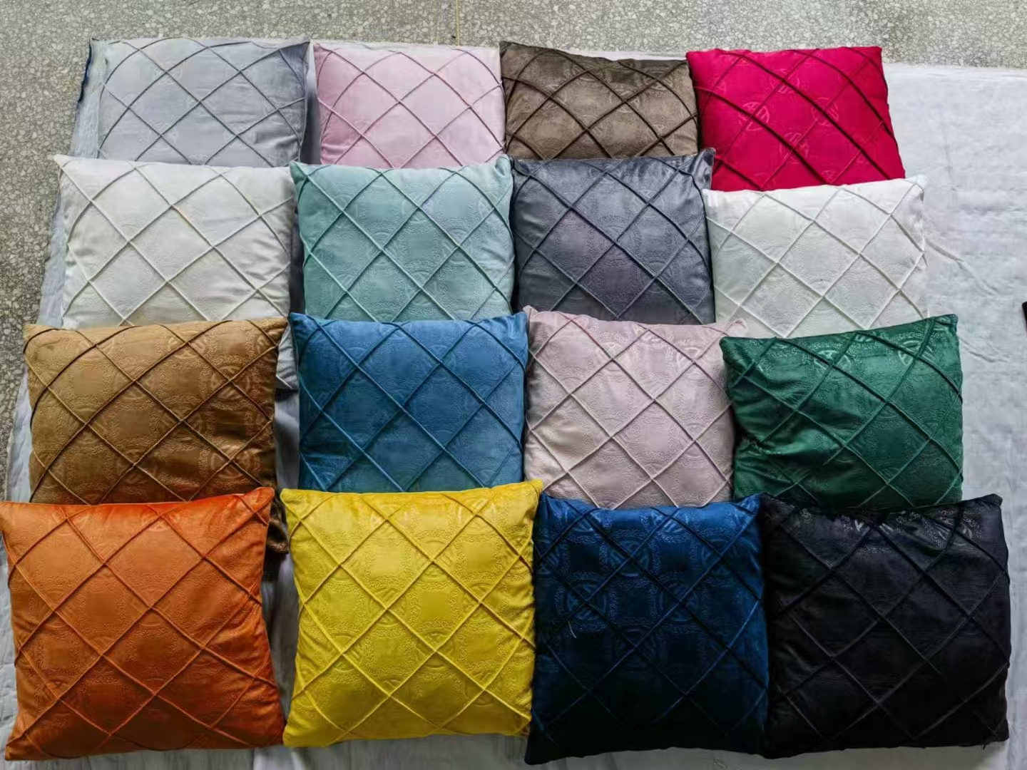 条菱形枕套厂家直销批发111