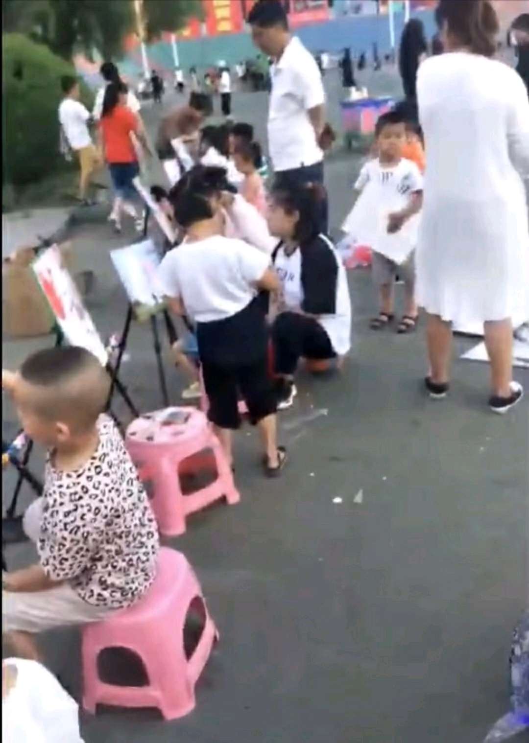 儿童画板实物图