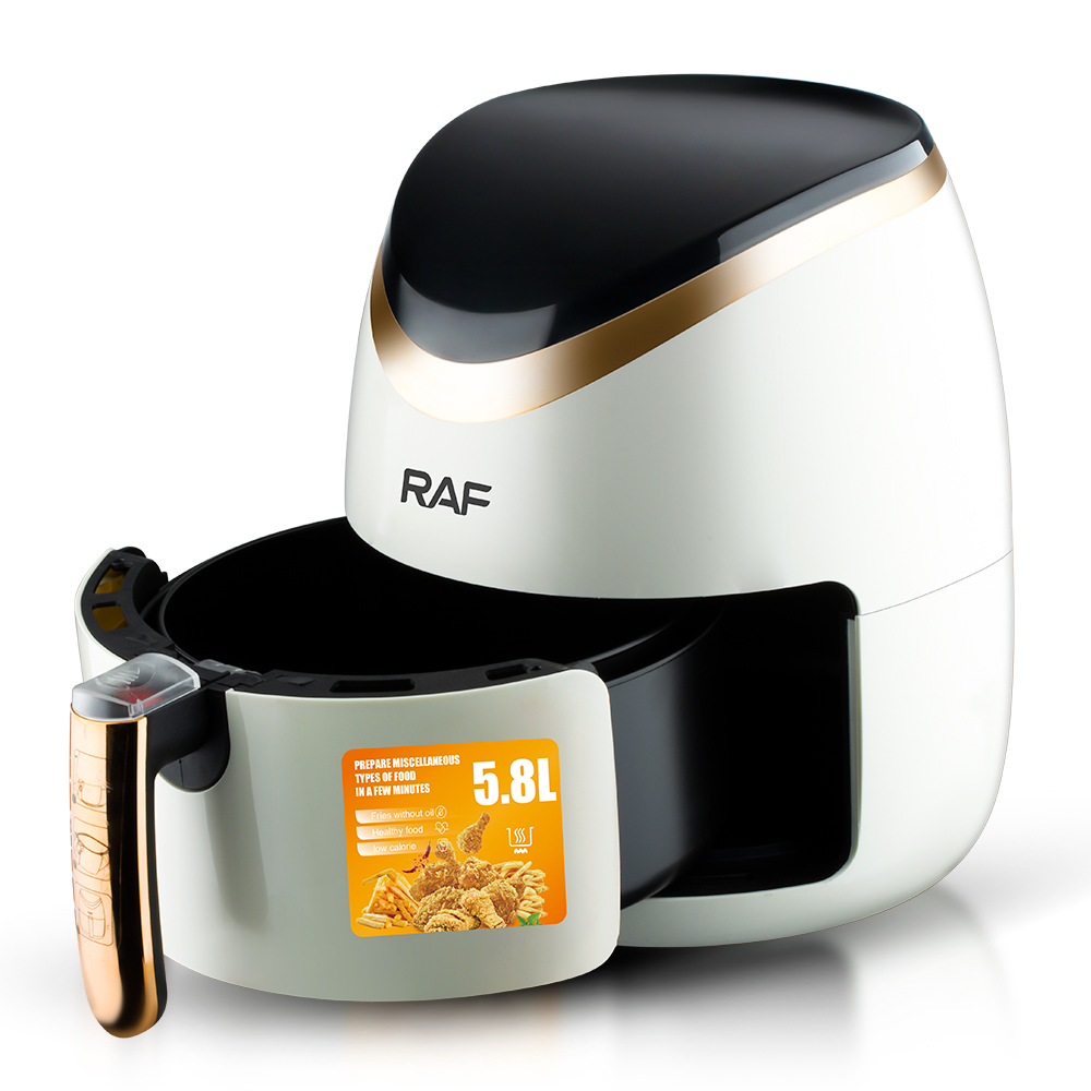 RAF European and American standard cross-border smart touch air fryer 5.8L large capacity household fully automatic smart multi-functional pic 8