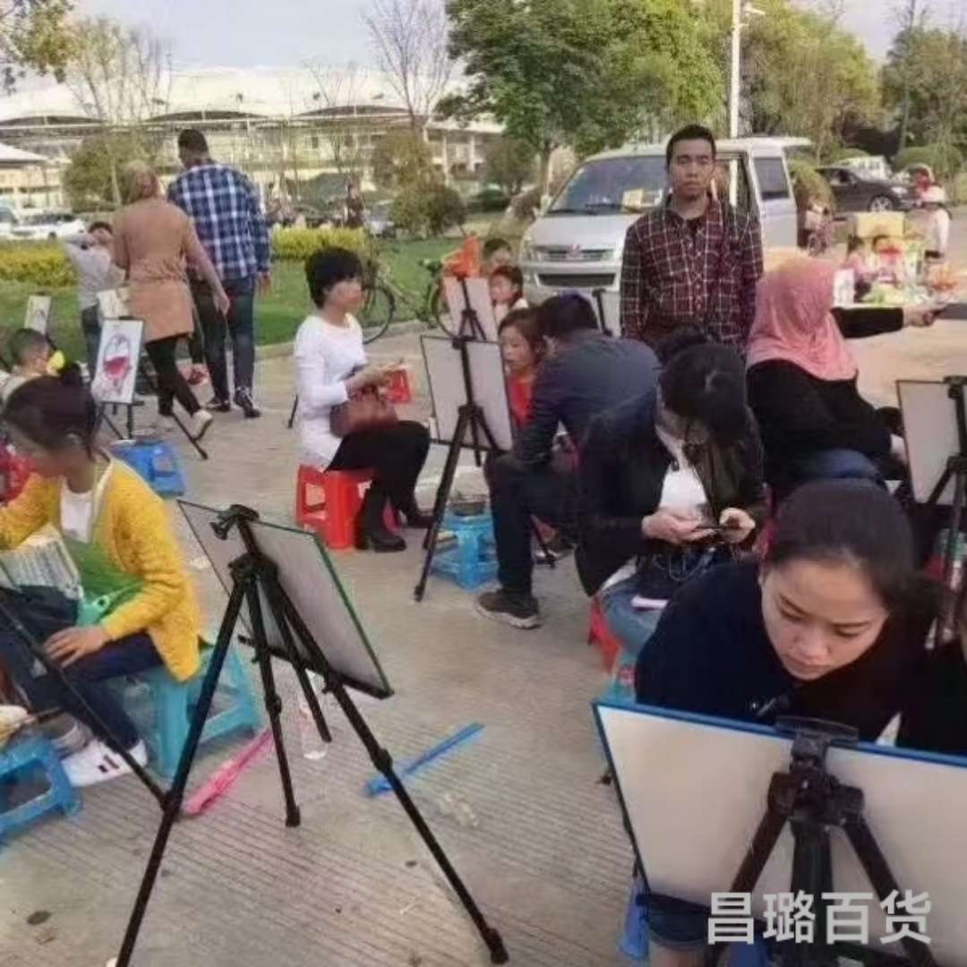 白底款 涂鸦画板DIY开发智力儿童涂鸦画板送画架画板批发公园夜市货源 玩具益智玩具画写板儿童玩具细节图