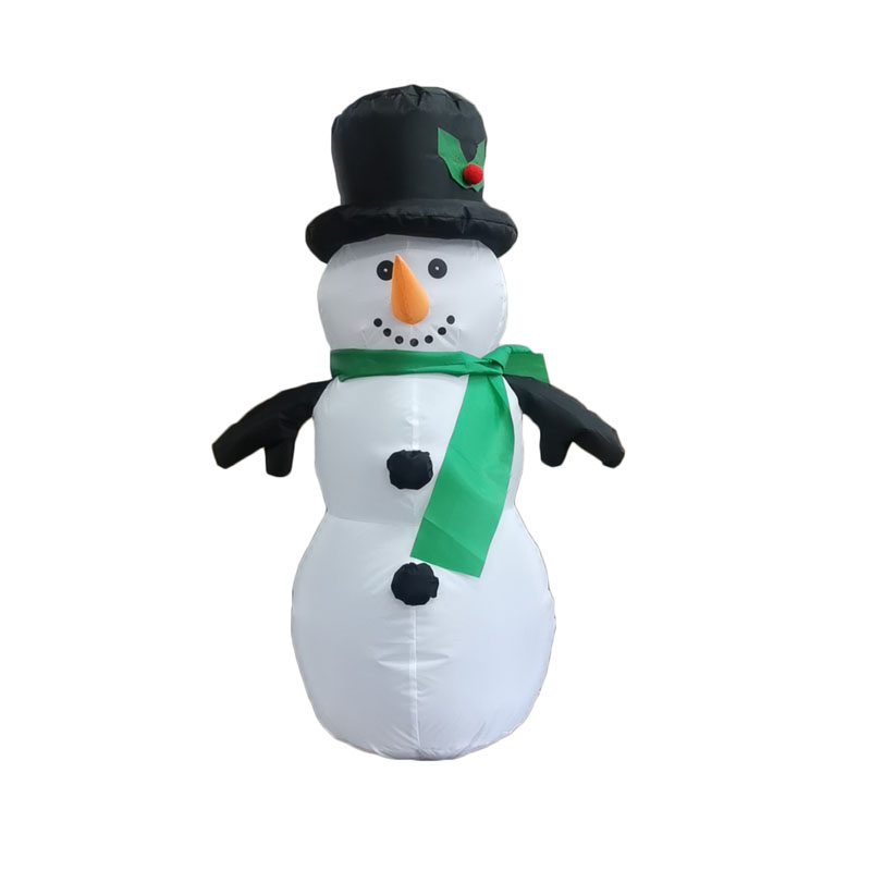 Factory direct sales, just in time for Christmas, 90cm inflatable snowman wholesale Application Scenario