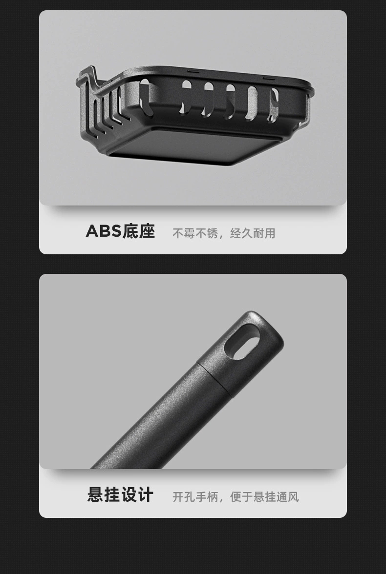 B78-MT915轻奢马桶刷卫生间厕所长柄清洁刷子壁挂高端洁厕刷详情图14