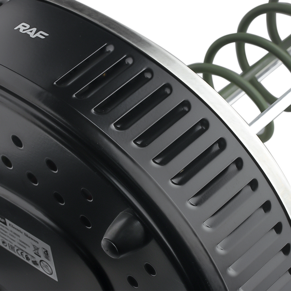 RAF European standard cross-border barbecue grill, skewer machine, household multi-functional grilling and frying all-in-one, smoke-free charcoal grill pic 10