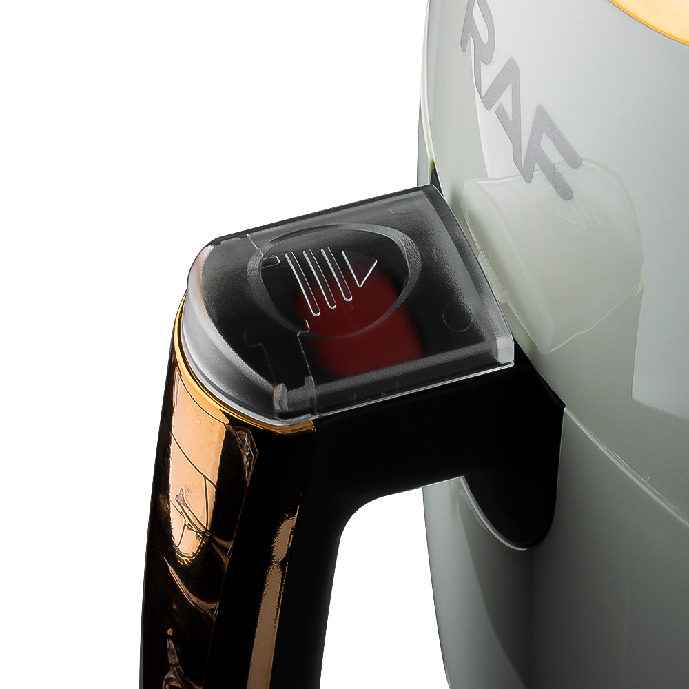 RAF European and American standard cross-border smart touch air fryer 5.8L large capacity household fully automatic smart multi-functional pic 11