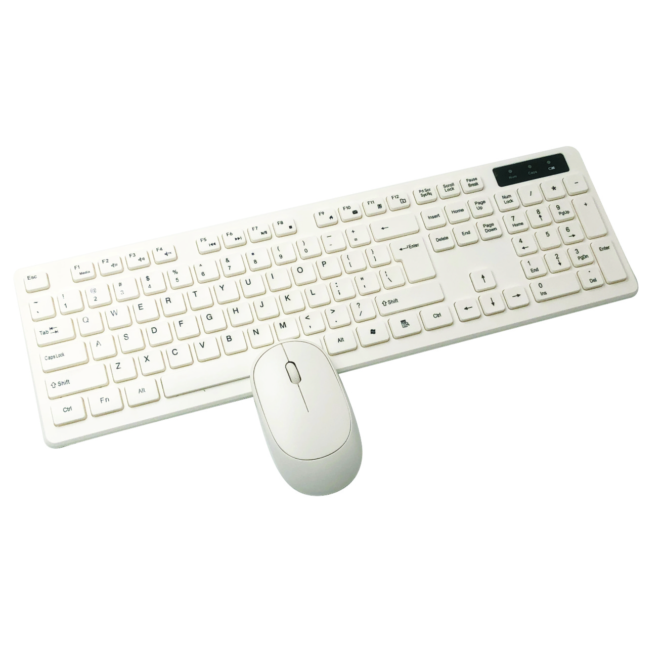 外贸 电脑办公无线键盘鼠标套装电竞发光电脑键盘usb接口机械手感  按数量价格面议