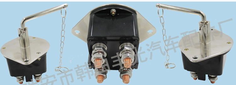 Factory direct sales, suitable for Euro truck dual battery power switch, car power-off anti-leakage isolation cut-off knob, power-off JK-A033 pic 6