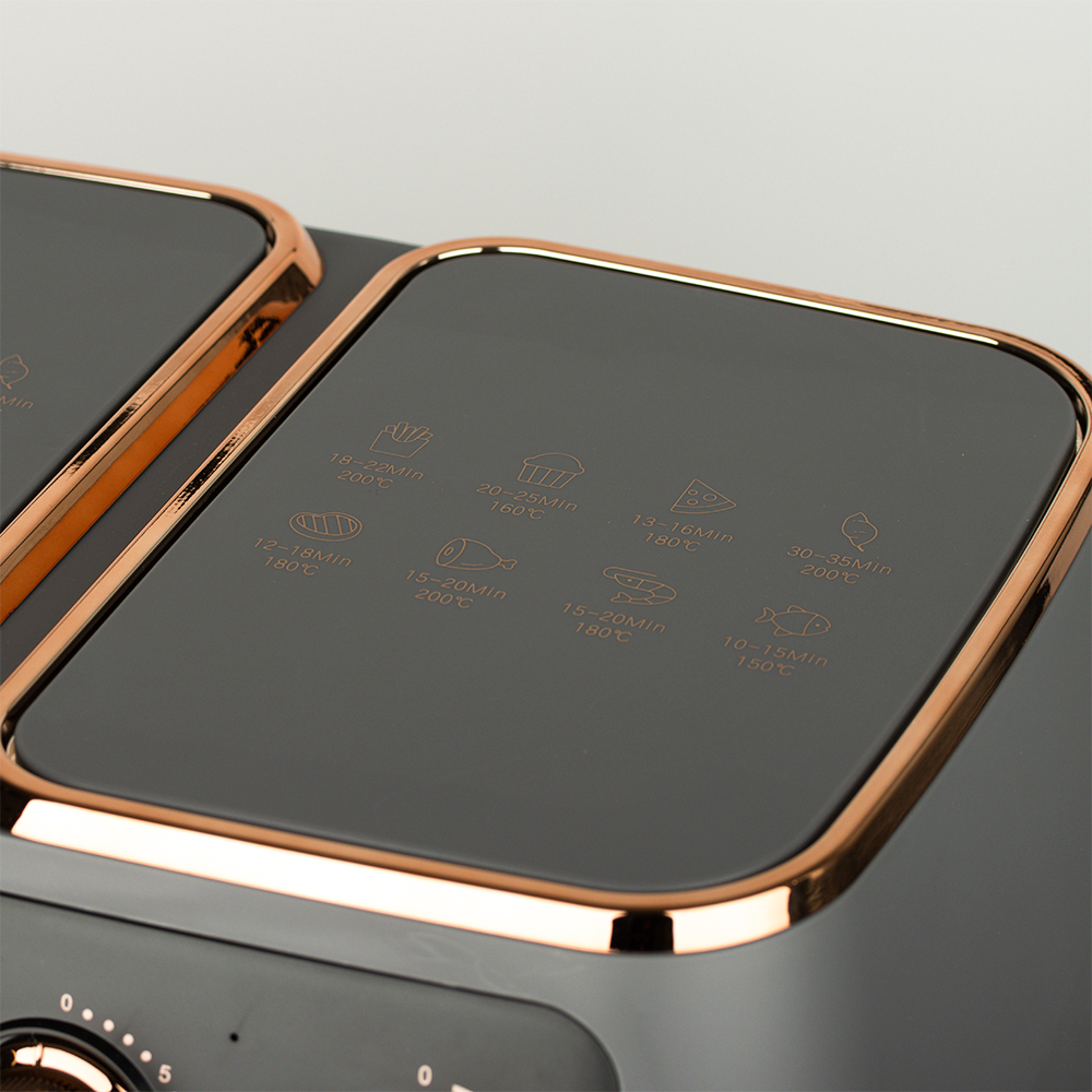 RAF European and American standard oil-free air fryer, household large-capacity fully automatic intelligent electric fryer, multi-functional machine 12L pic 6