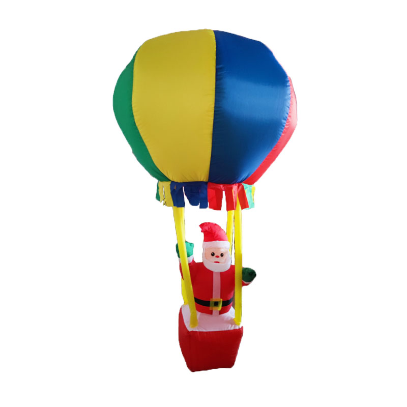 Factory direct sales, just in time for Christmas, 1.8M inflatable hot air balloons wholesale Application Scenario