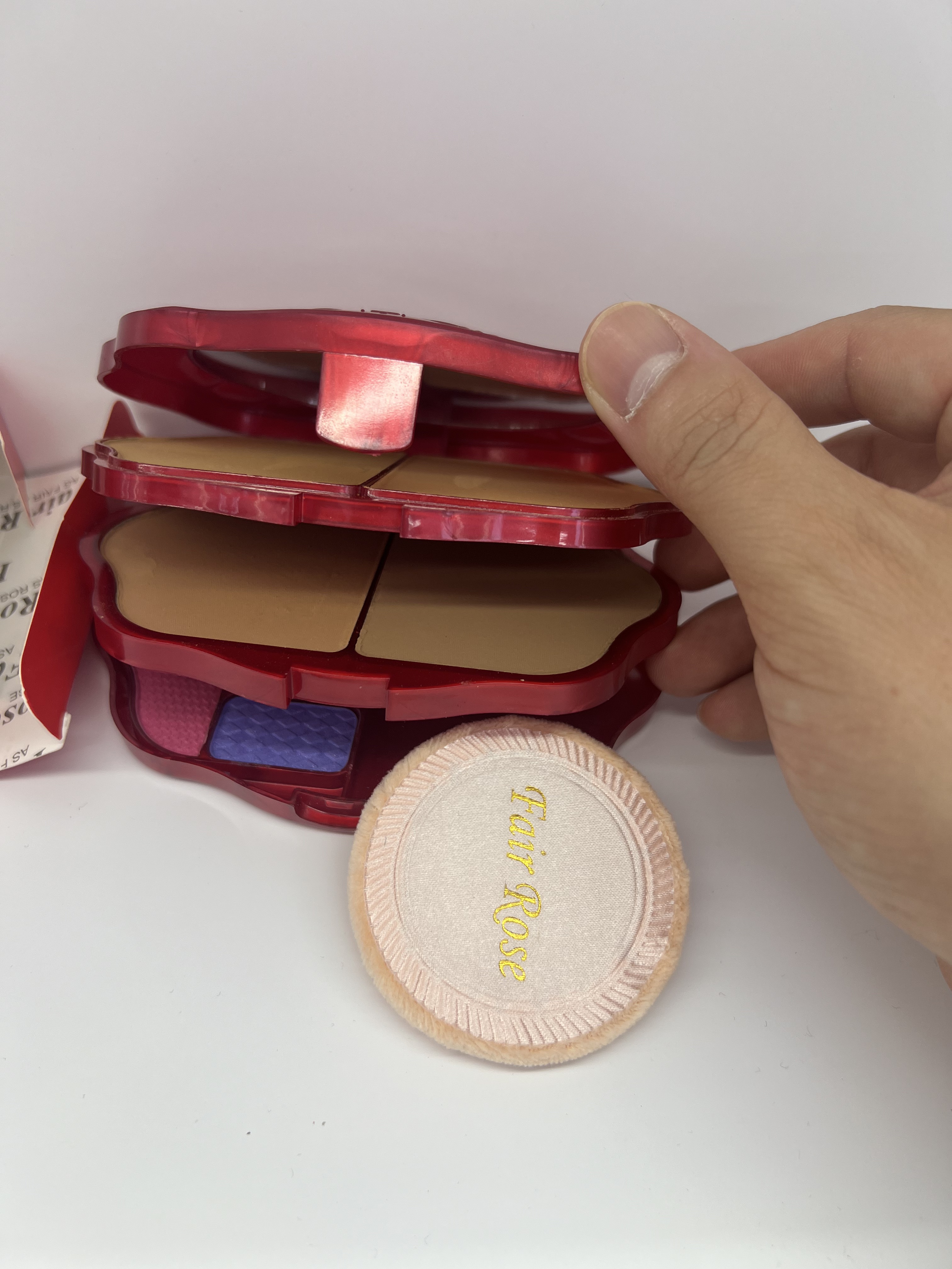 OLIBOLLA/粉饼/化妆品彩妆/Glitter/定妆粉饼细节图