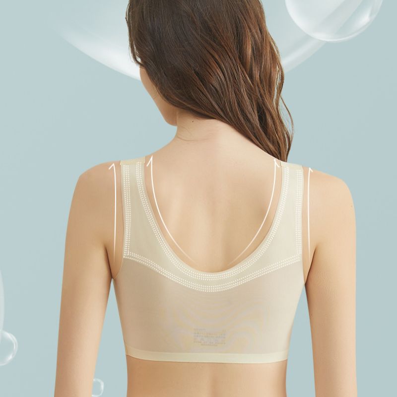 保暖/文胸/歌美姿/内衣女修身性感/单侧肩带运动内衣产品图