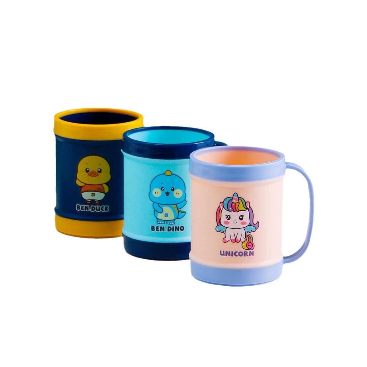 كأس غسول الأسنان بكأس حليب للأطفال من فئة S42-1371 من فئة الكرتون الكرتوني detail image 5