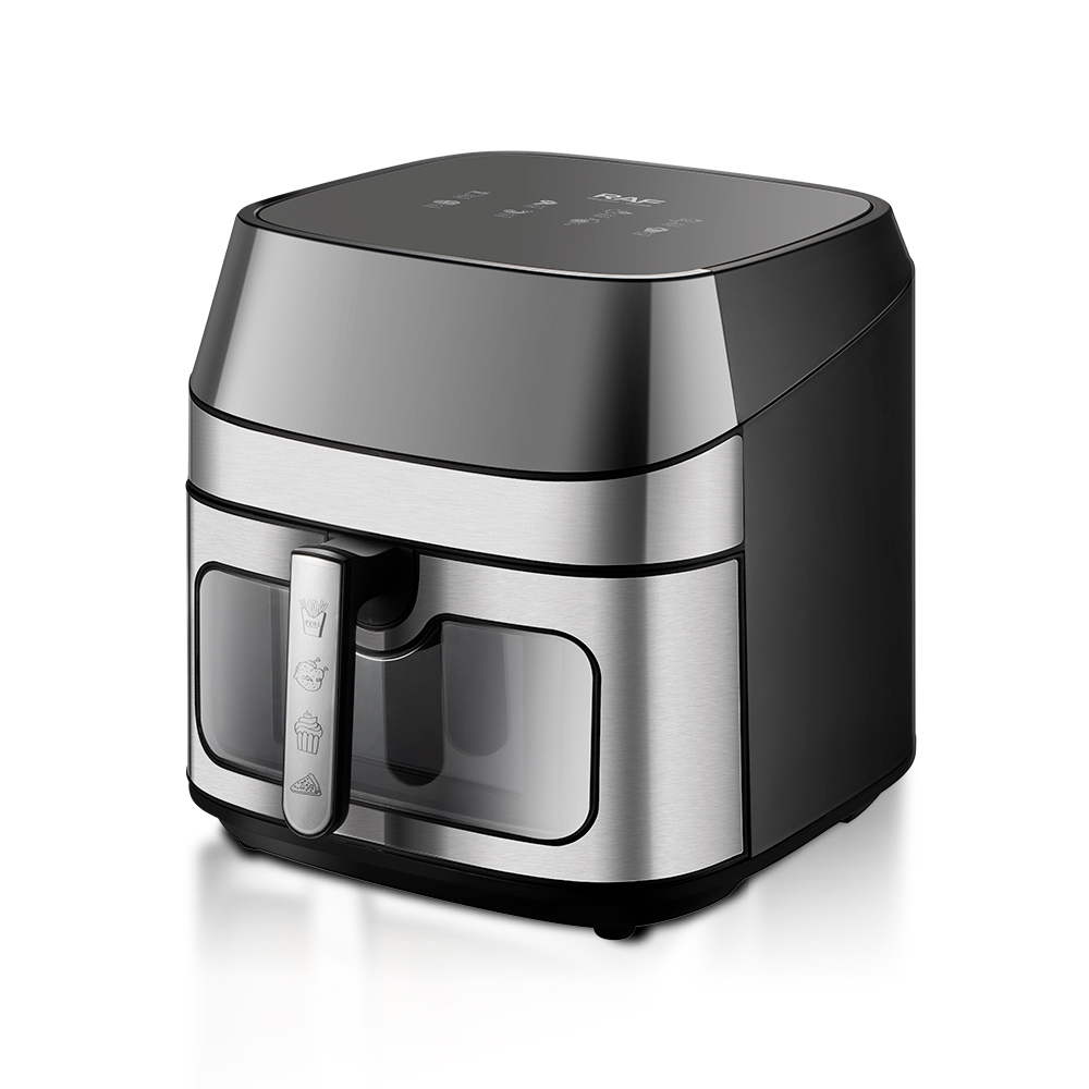 RAF European standard cross-border air fryer, large capacity, multi-functional, smart home digital display electric fryer, 8L, no smoke, R.5288 pic 11