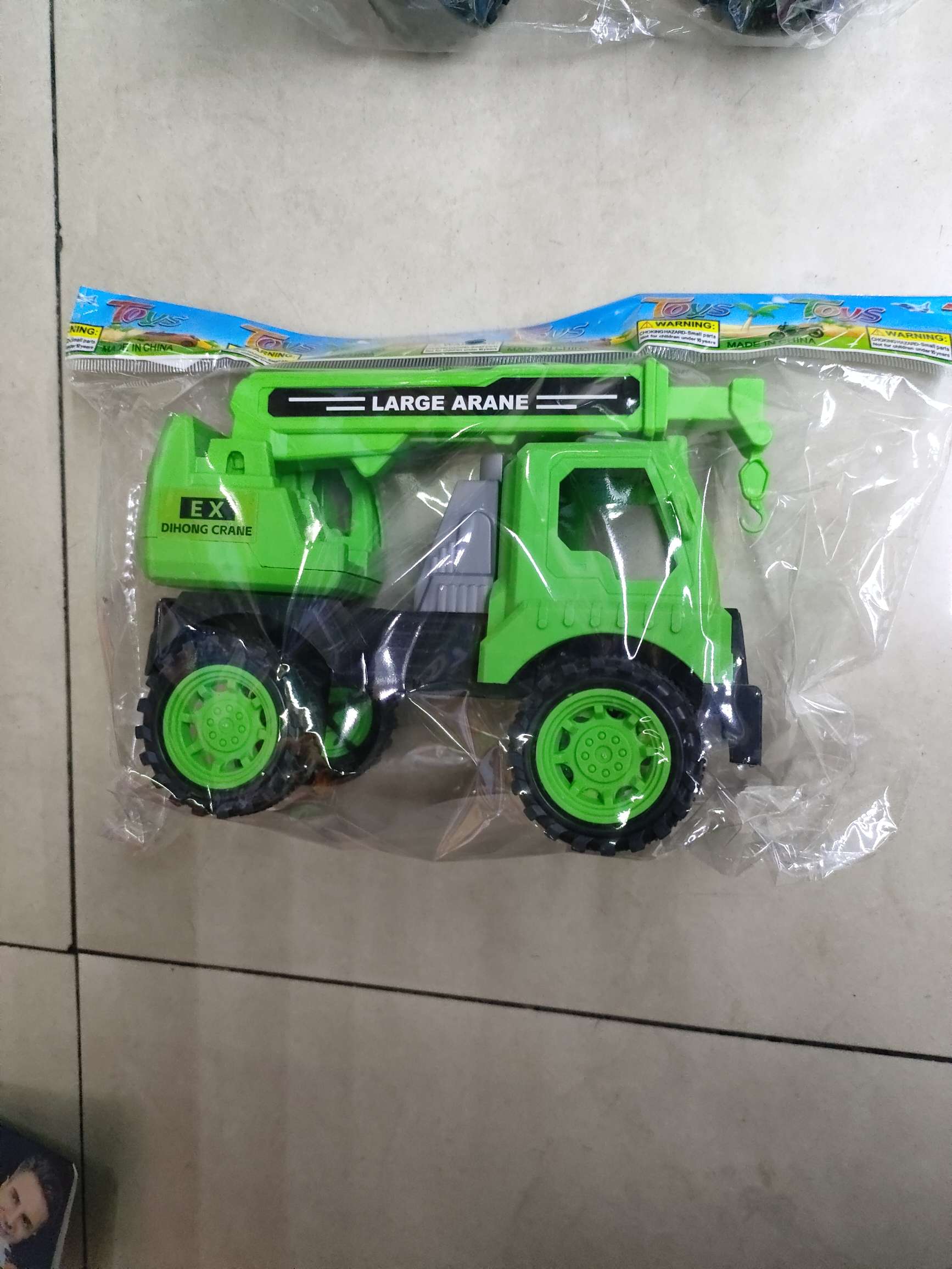 挖车搅拌车货柜车翻斗车吊车环卫车，6款清装不混装，详情图4