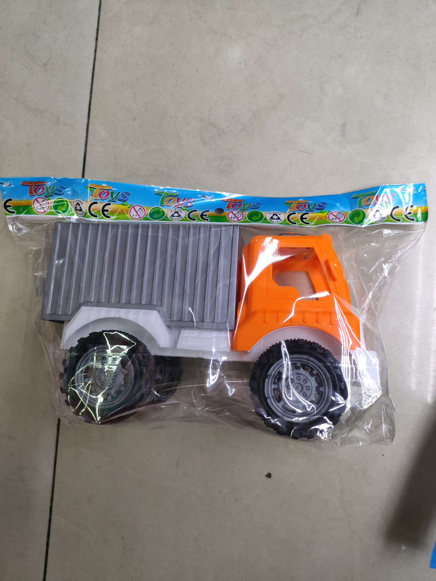 挖车搅拌车货柜车翻斗车吊车环卫车，6款清装不混装，详情图6