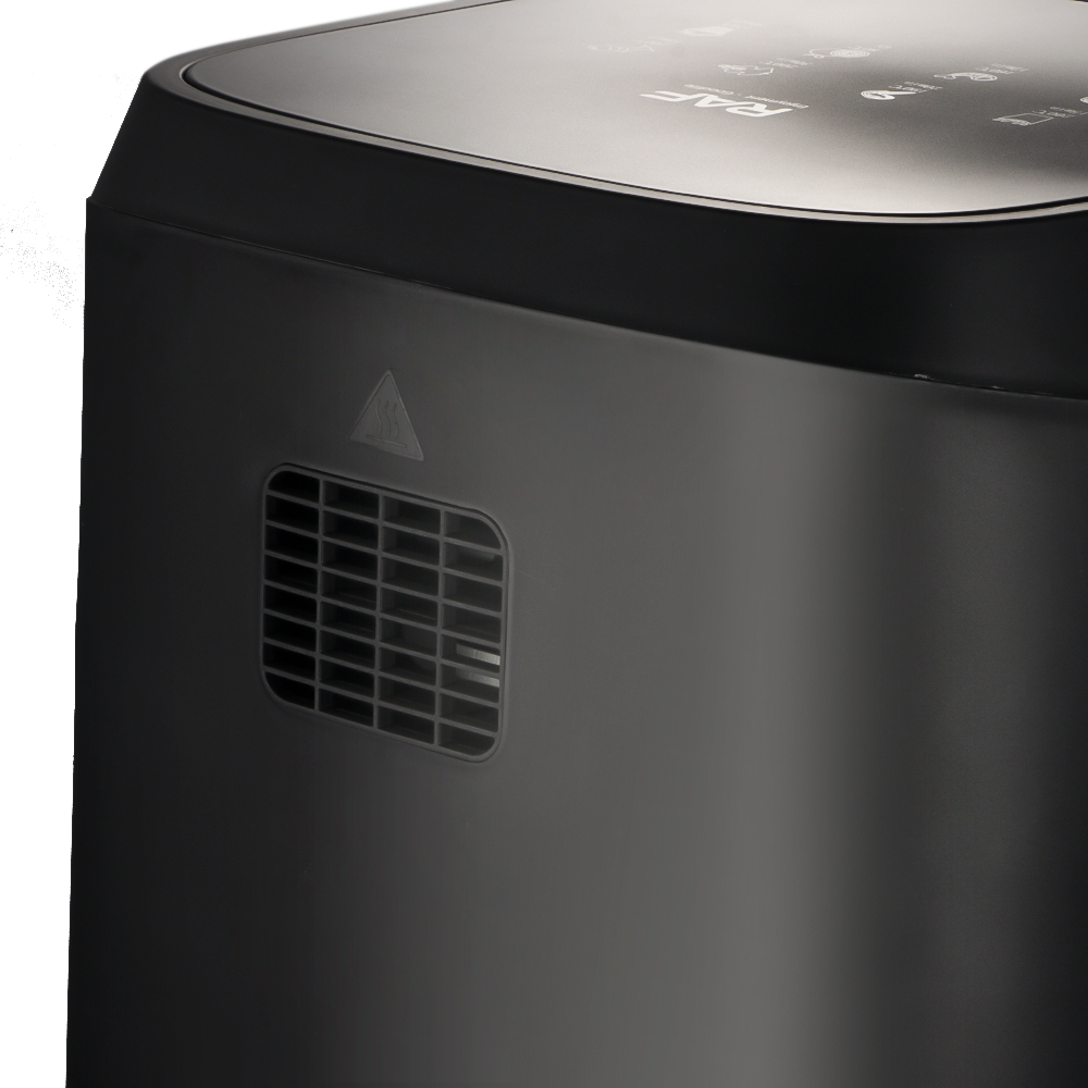 RAF European standard cross-border air fryer, large capacity, multi-functional, smart home digital display electric fryer, 8L, no smoke, R.5288 pic 7