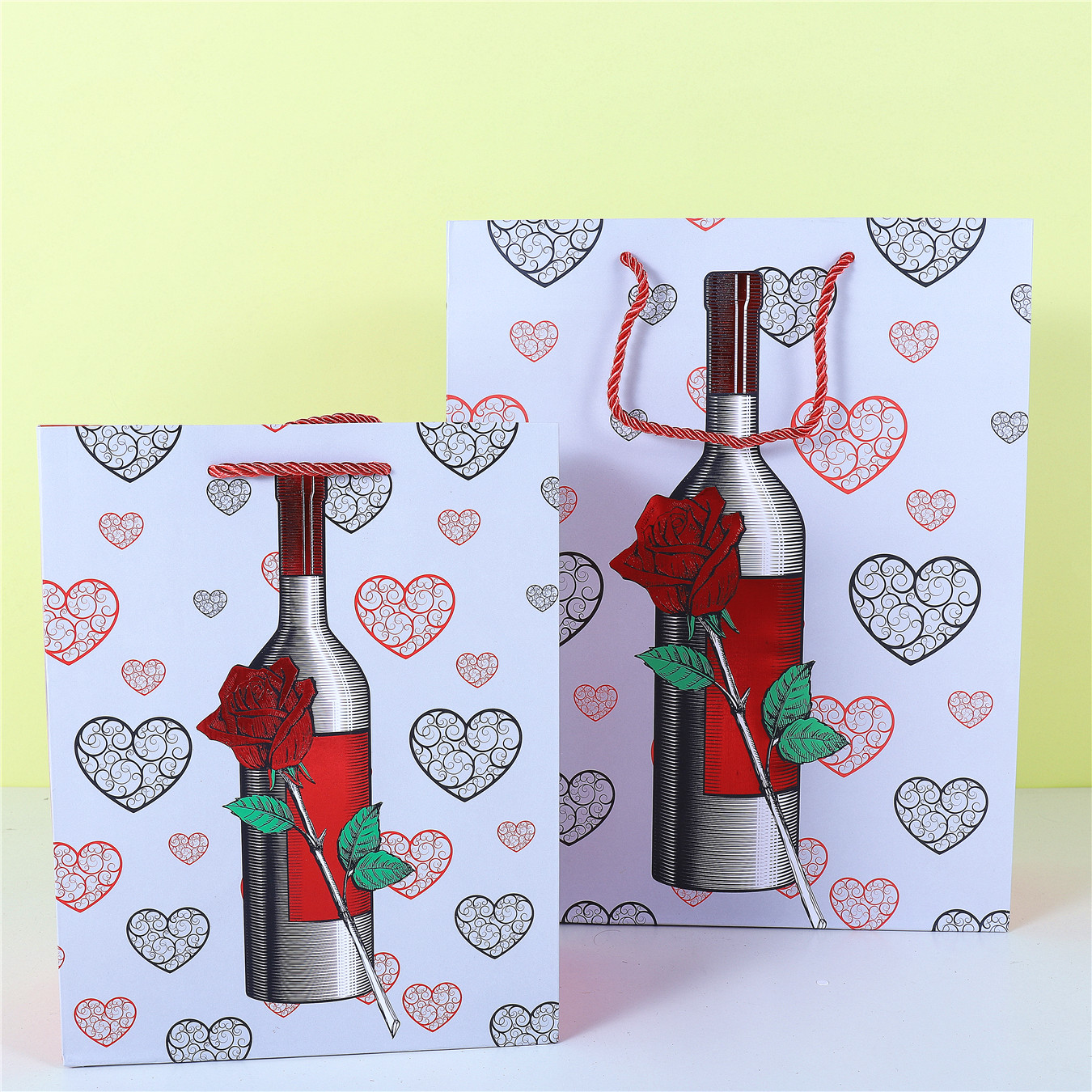 礼品包装实物图