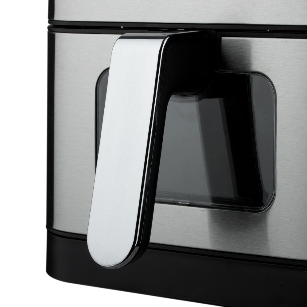 RAF European standard cross-border visual air fryer, LCD touch, household multi-functional electric fryer, 6L large capacity pic 7