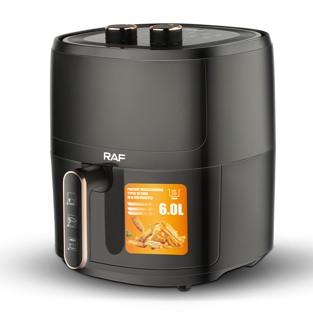 وكان قانون RAFEOE هو فرن بطاطا مقلية ذكية بدون دخان Specification image