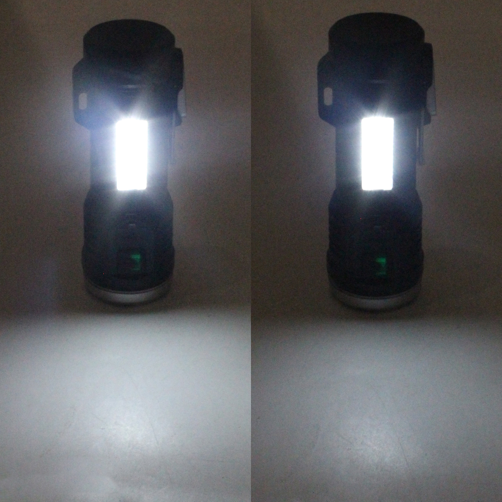 电筒非洲/强光手电/露营/G80手电筒/三眼小怪兽细节图