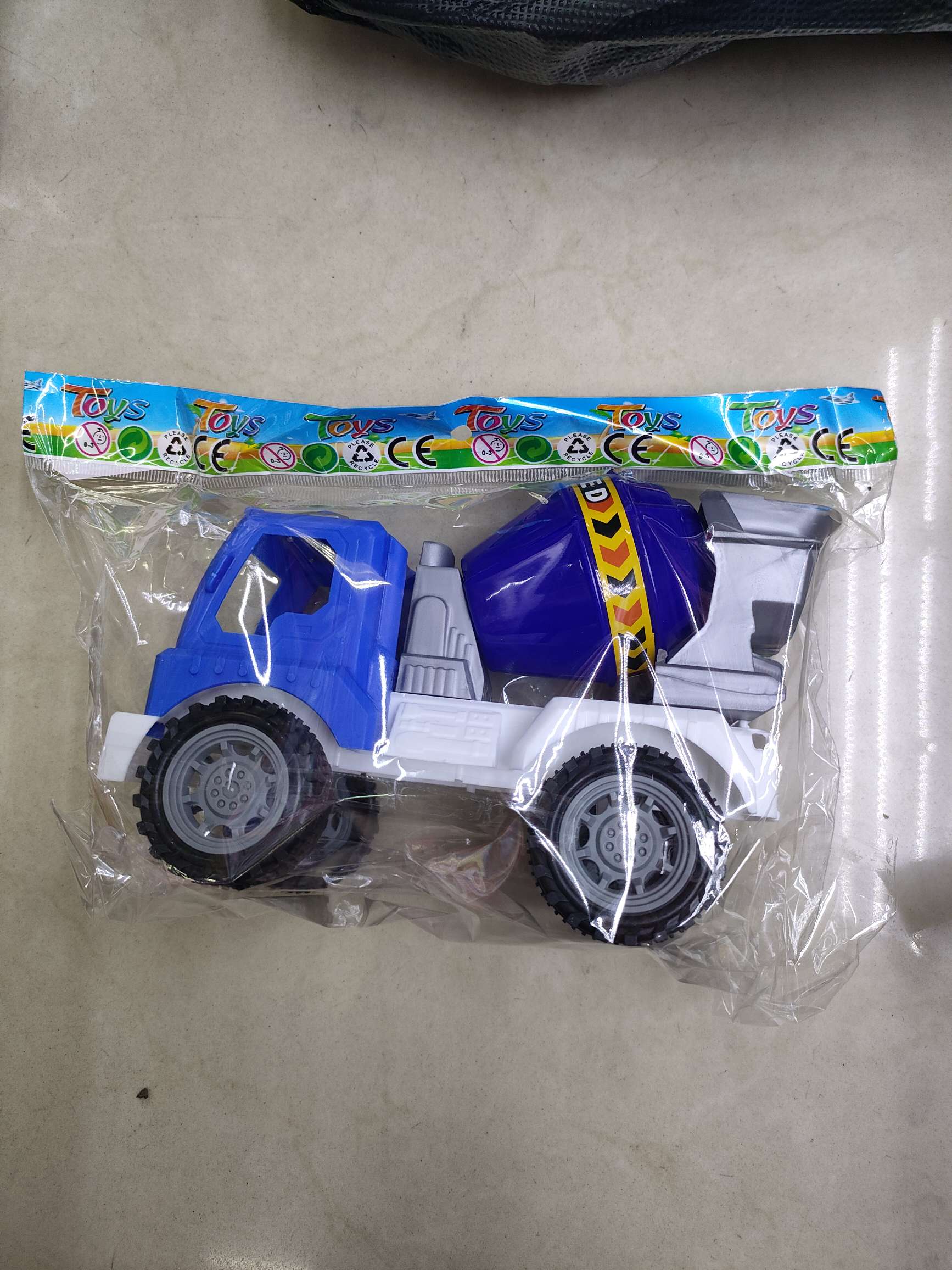 挖车搅拌车货柜车翻斗车吊车环卫车，6款清装不混装，产品图